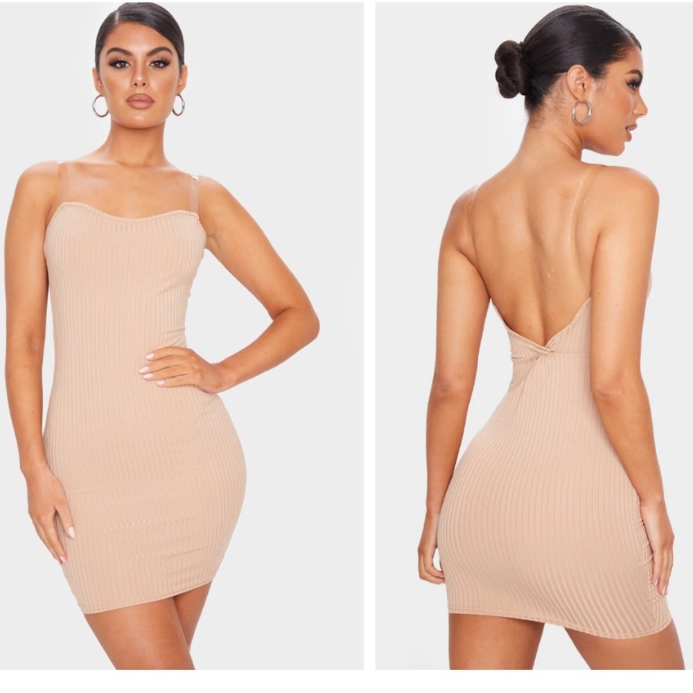 Nude PLT dress 💅🏼